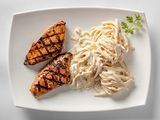 Grilled Chicken Breasts Pasta