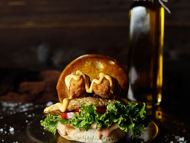 Grilled Chicken Sandwich