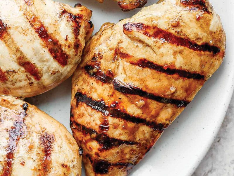 Grilled Chicken Platter
