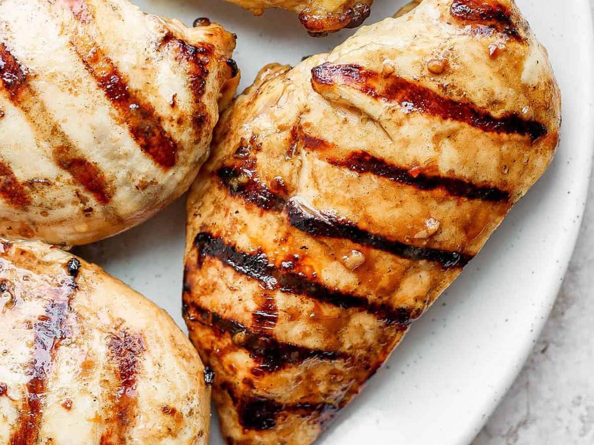 Grilled Chicken Dish