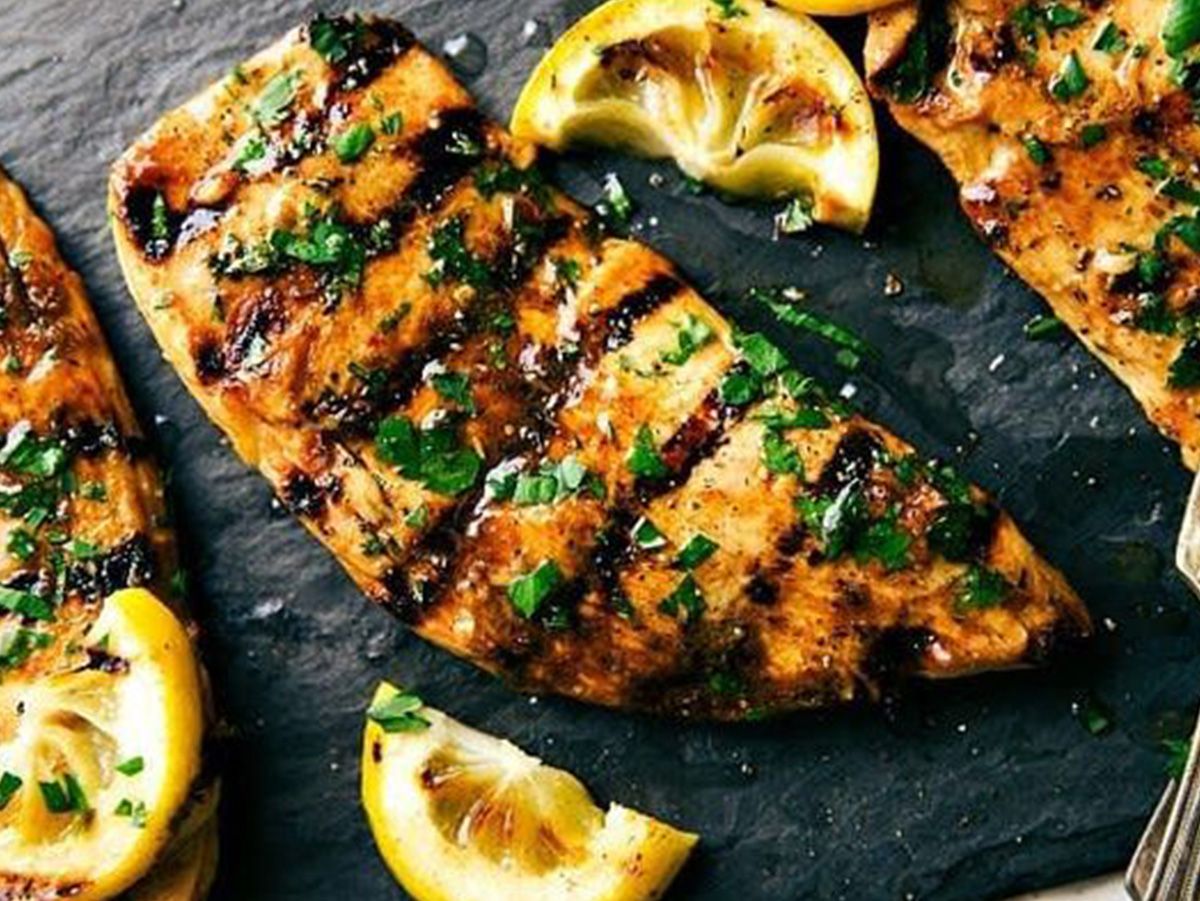 Grilled Chicken Meal