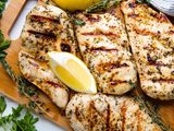 Grilled Chicken Platter