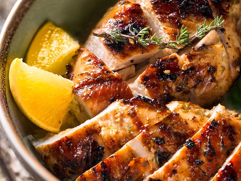 Grilled Chicken Platter
