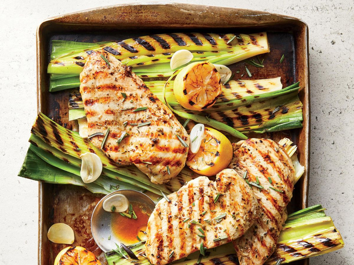 Grilled chicken