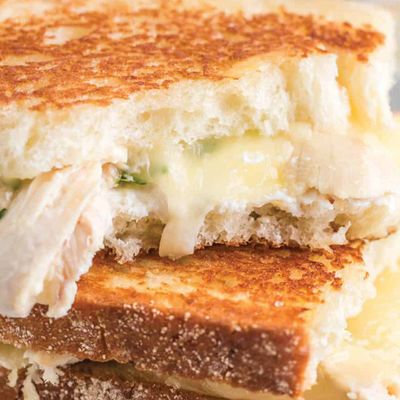 Grilled Chicken and Cheese Sandwich