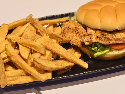Grilled Chicken Burger Sandwich