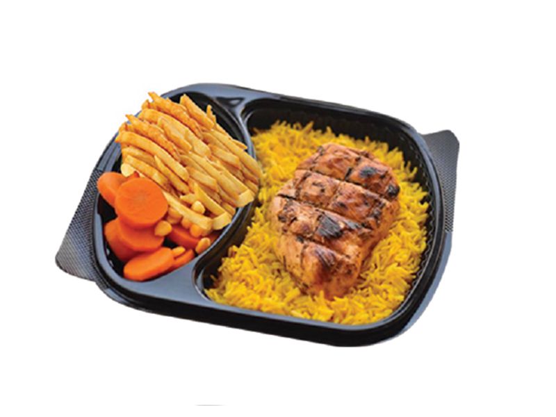 Grilled Chicken Meal