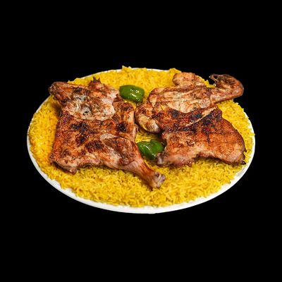 Grilled Chicken Meal