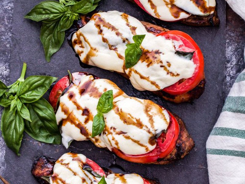 Grilled Chicken Sandwich