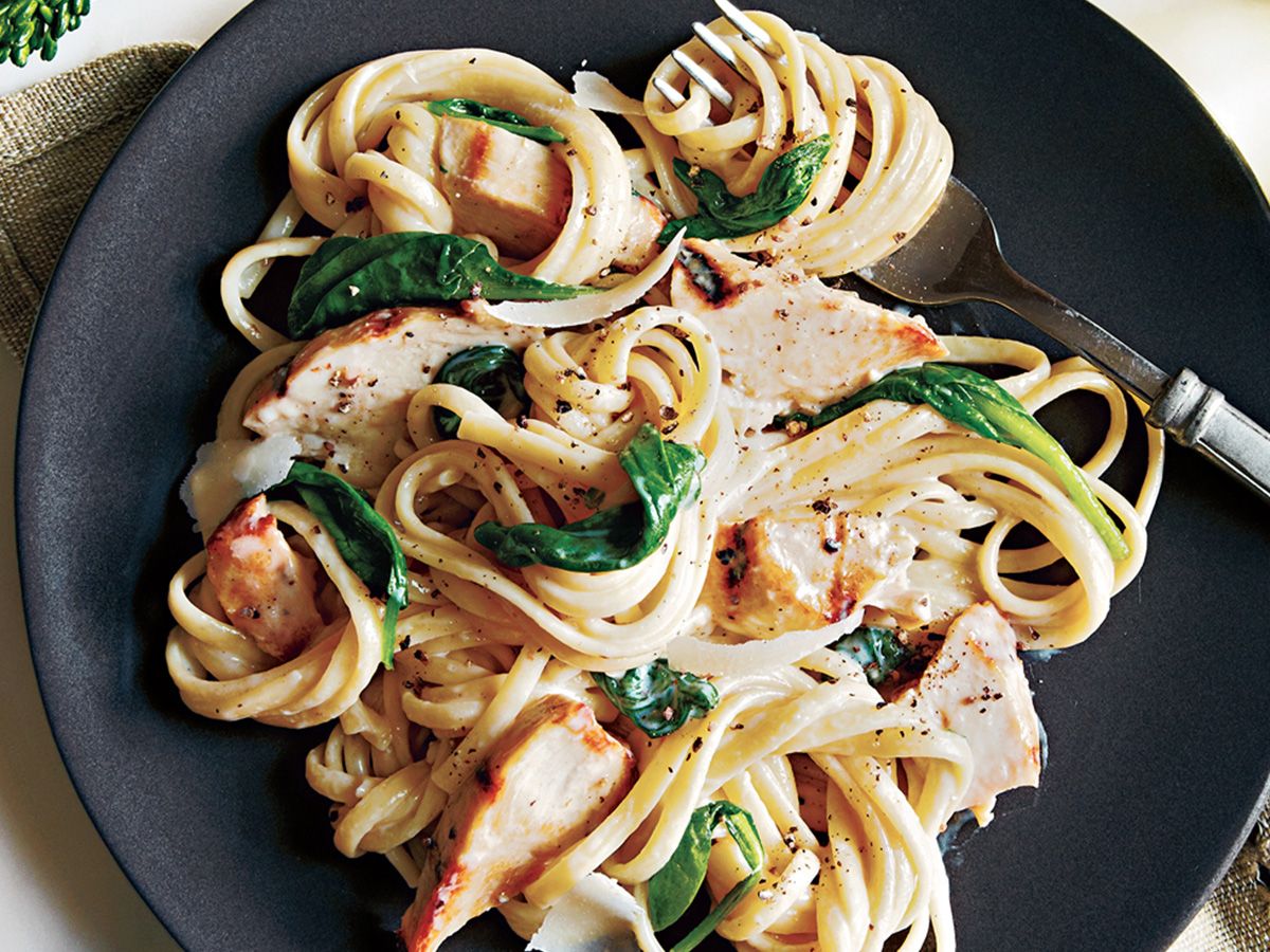 Grilled Chicken Pasta