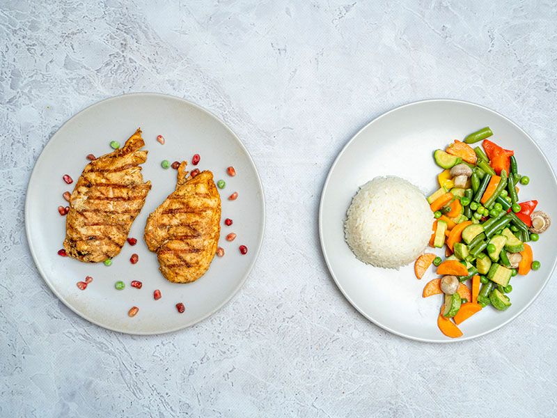 Grilled Chicken Platter
