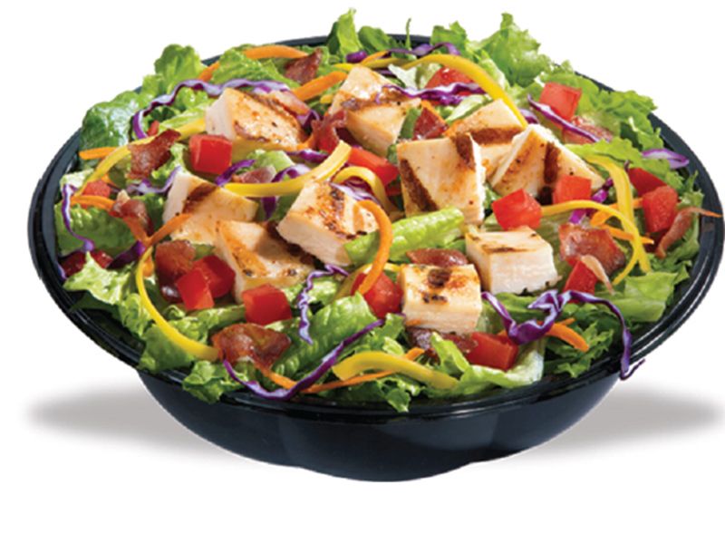 Grilled Chicken Salad