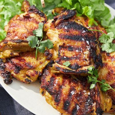 Grilled San Marino chicken dish