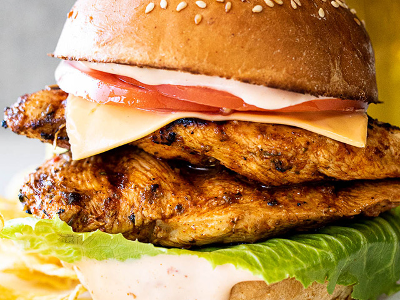 Grilled Chicken Sandwich