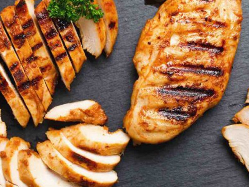 Chicken grilled