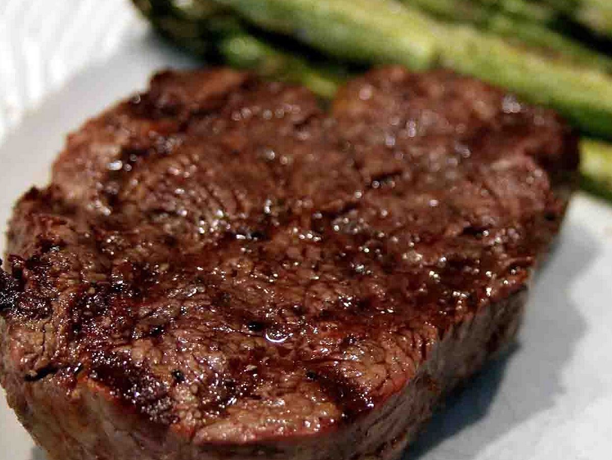 grilled fillet