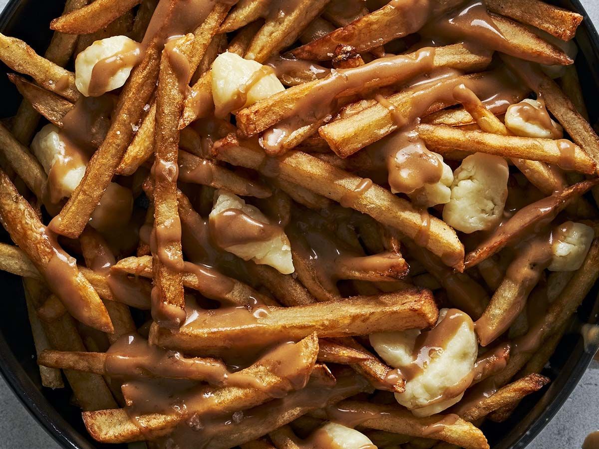 Grilled Fries