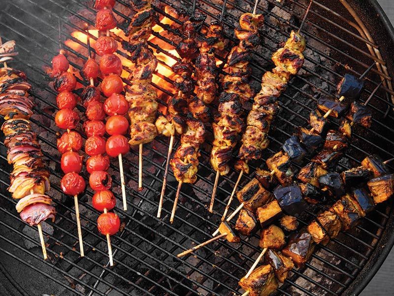 Grilled Kebab