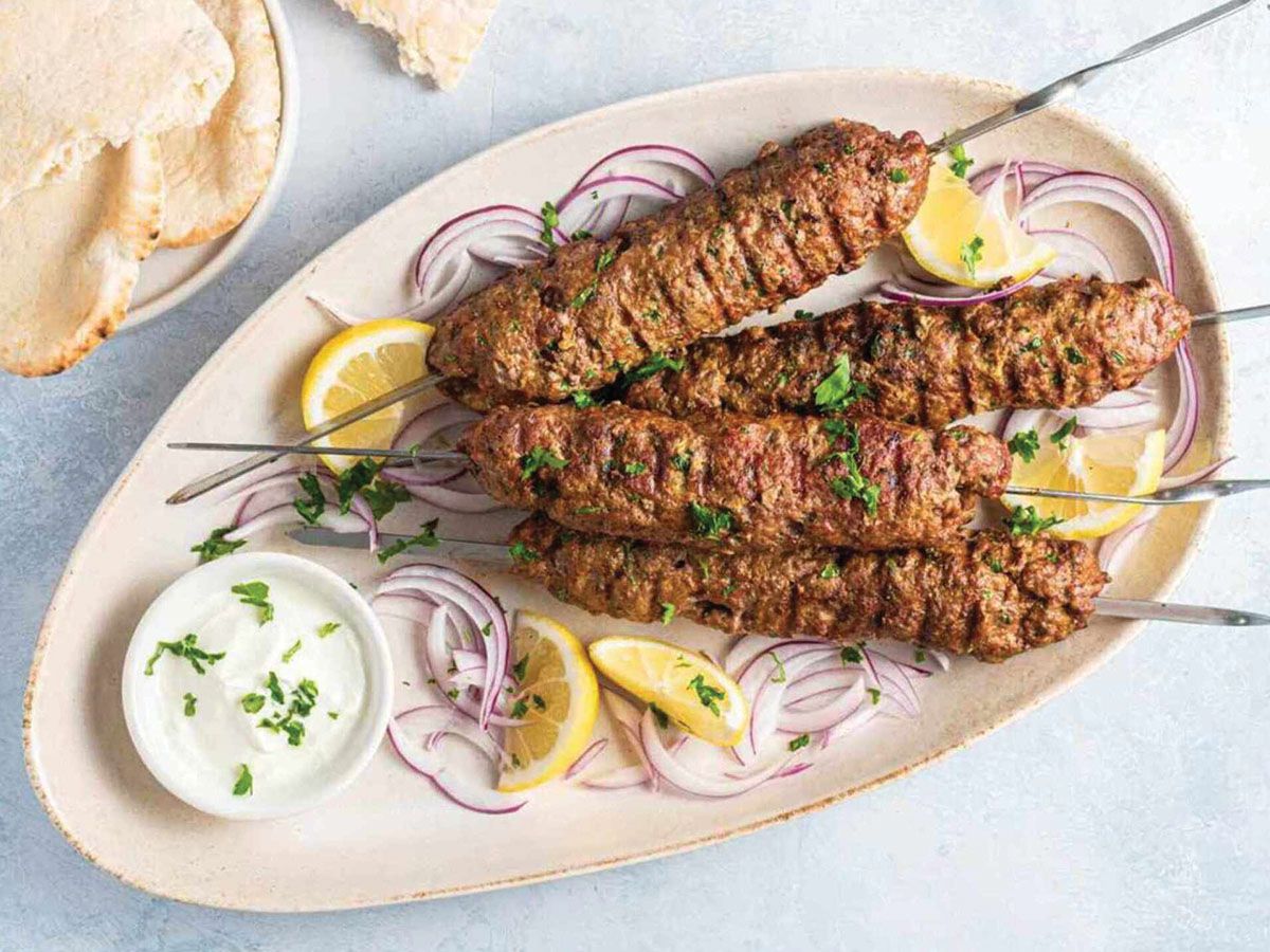 Charcoal Kofta Meal