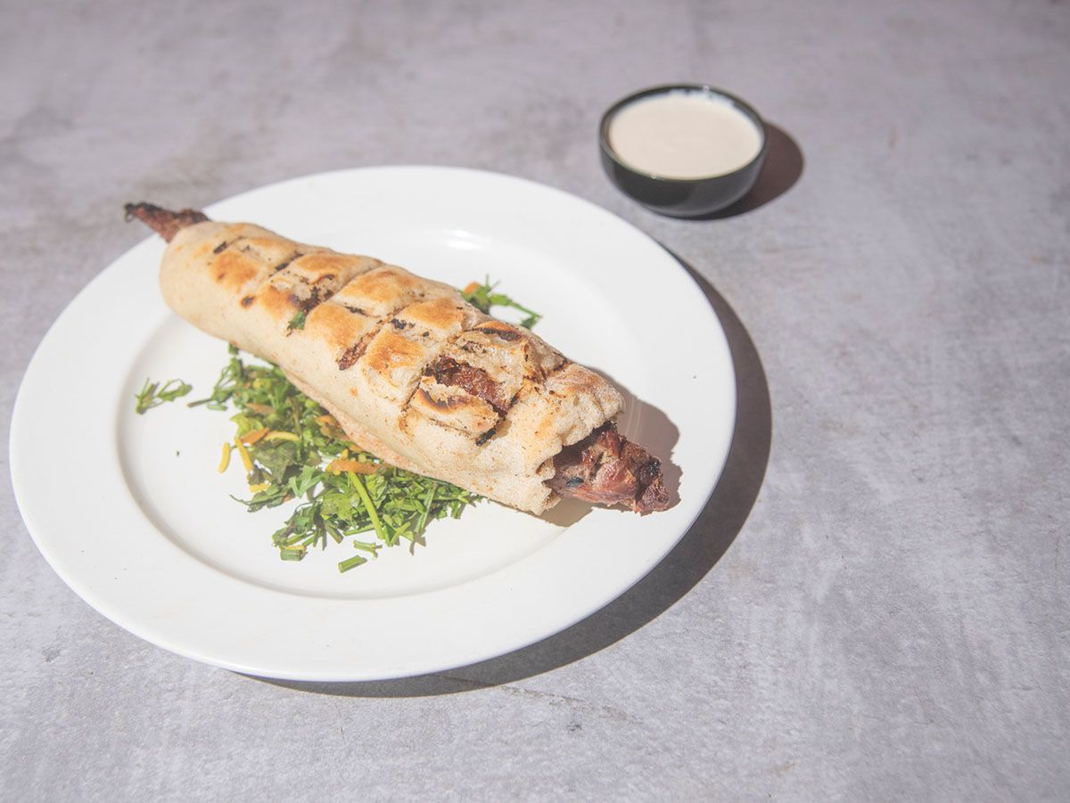 Liver Sandwich