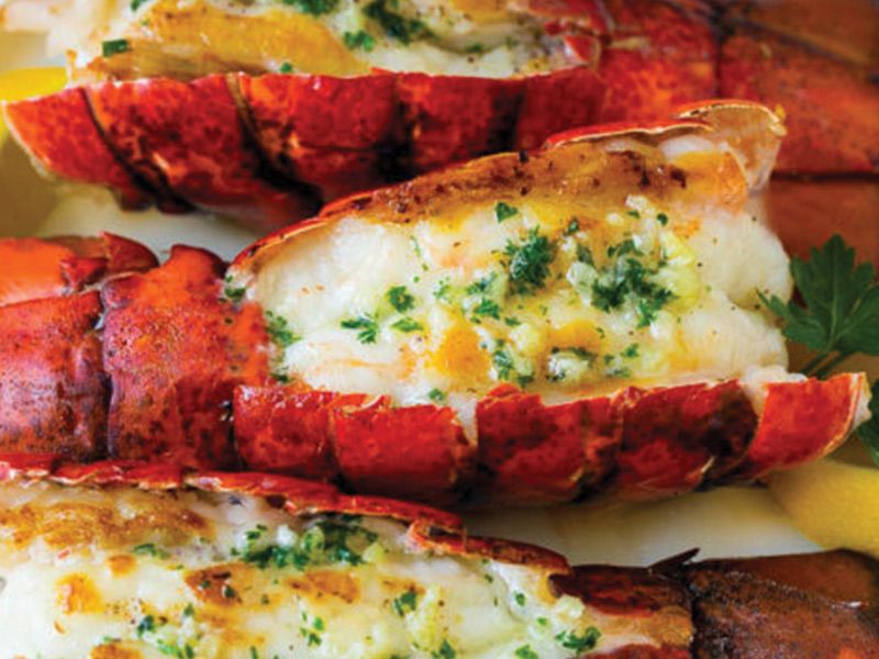 Grilled Lobster With Tail Platter