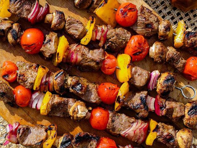 Veal Kebab And Kofta