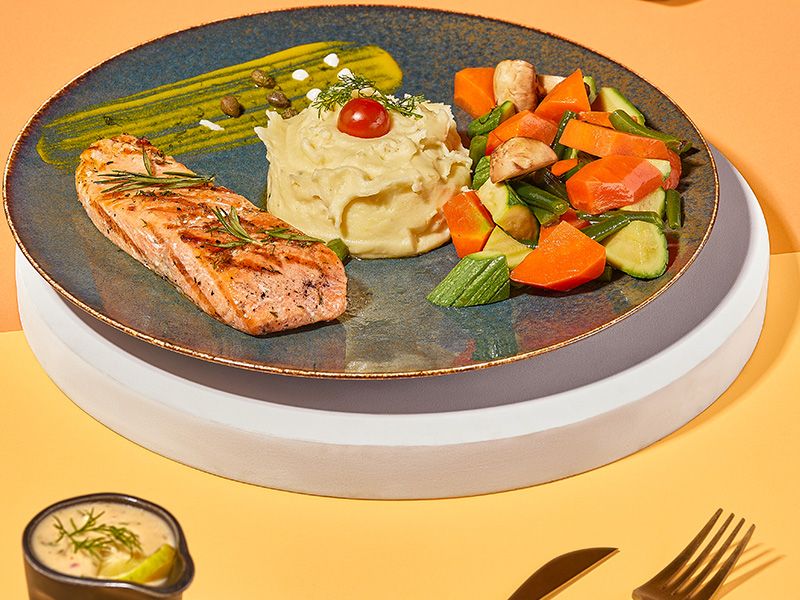 Grilled Salmon