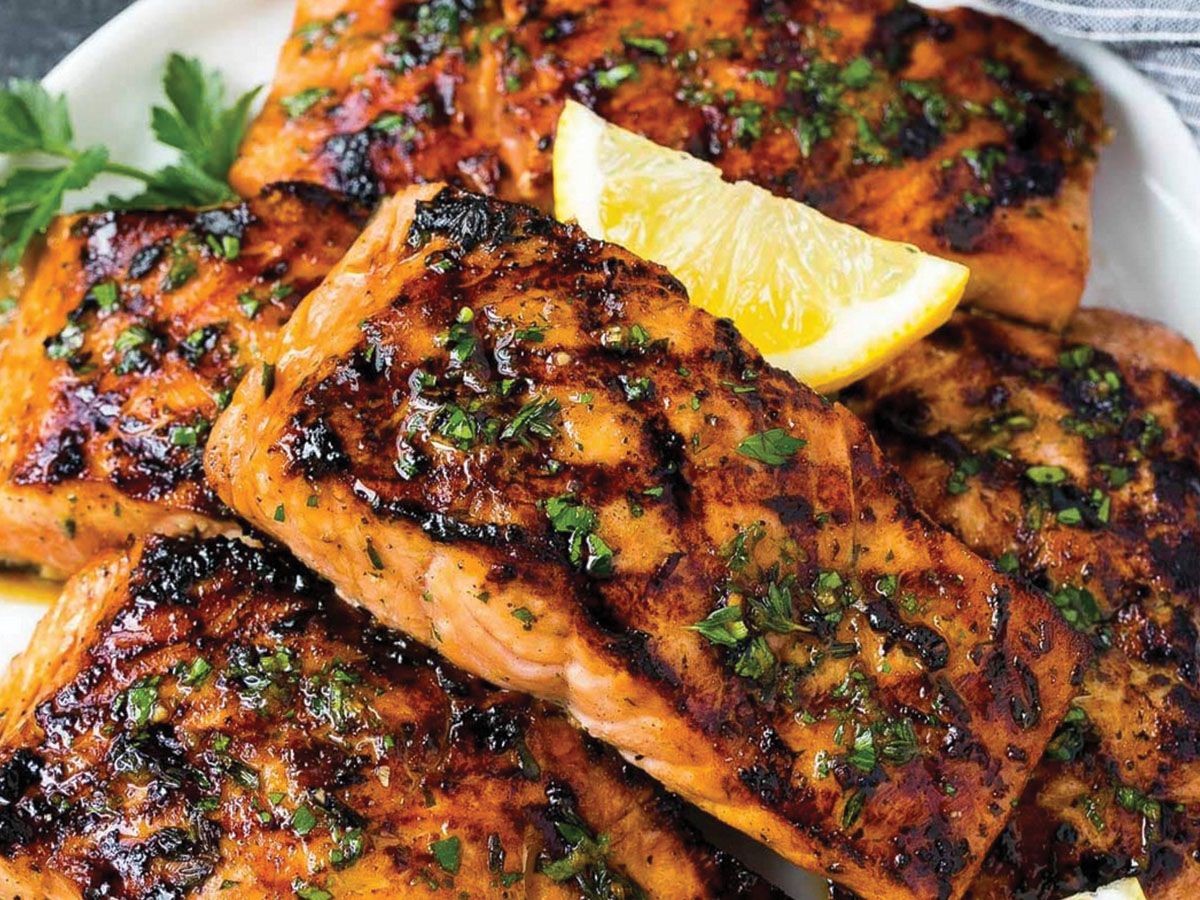 Grilled Salmon