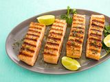 Grilled Salmon Platter