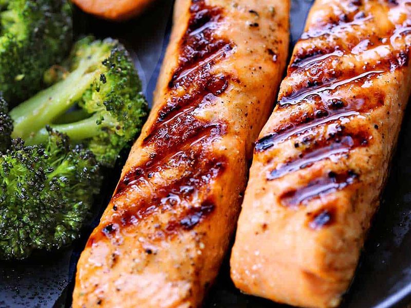 Grilled Salmon