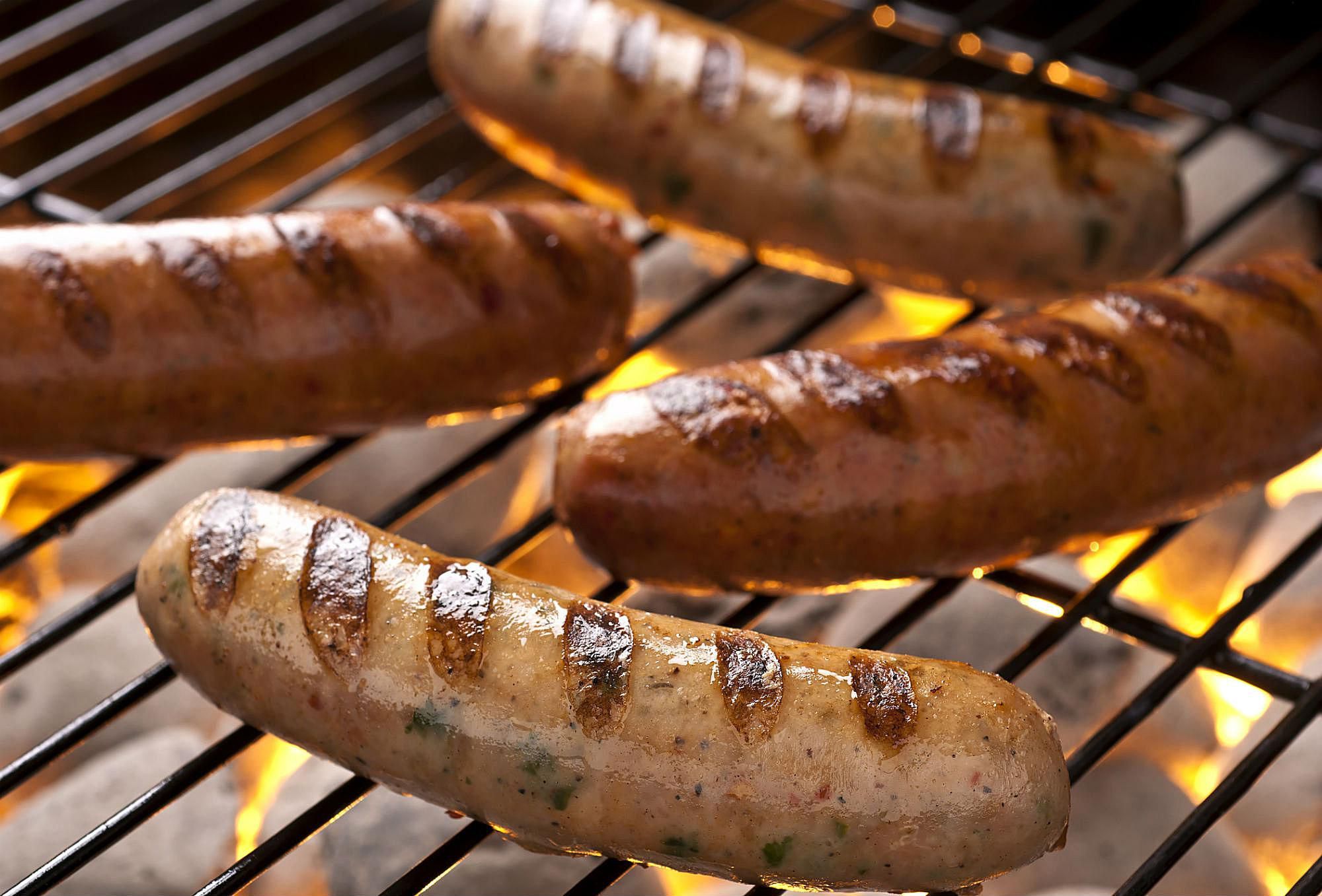 Mutton Charcoal Grilled Sausage Meal