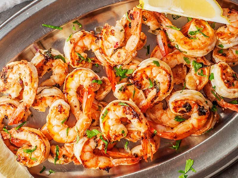 Grilled Seafood Platter