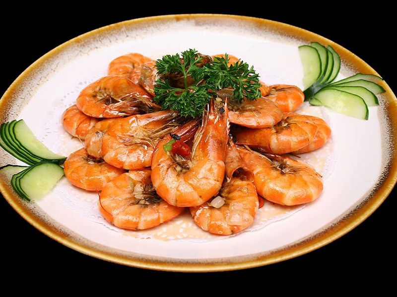 Medium Grilled Shrimp