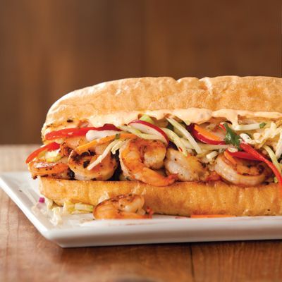 Grilled Shrimp Sandwich