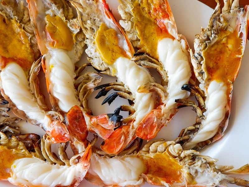 Grilled Shrimp Platter