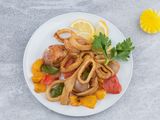Charcoal Grilled Squid