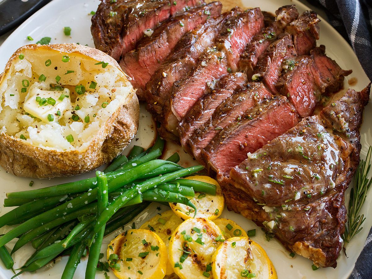 grilled steak