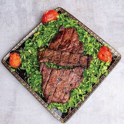 Grilled steak