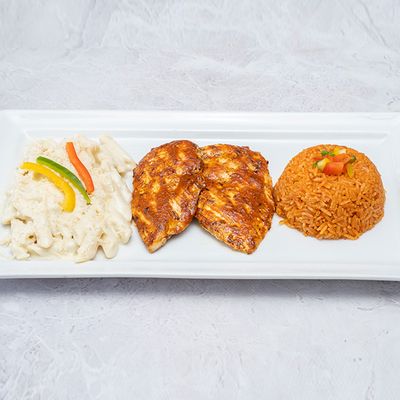 Grilled Tandoori Chicken