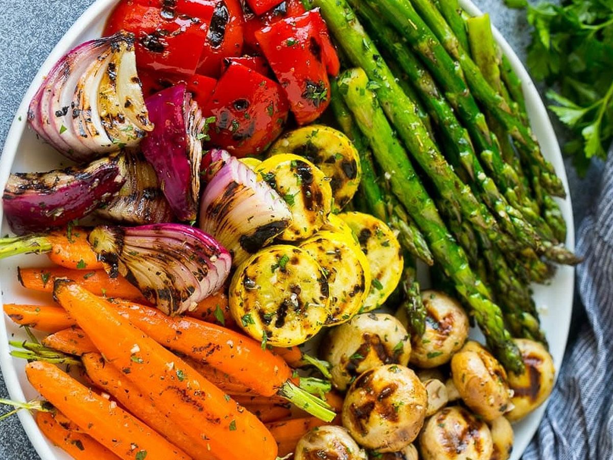 grilled vegetables