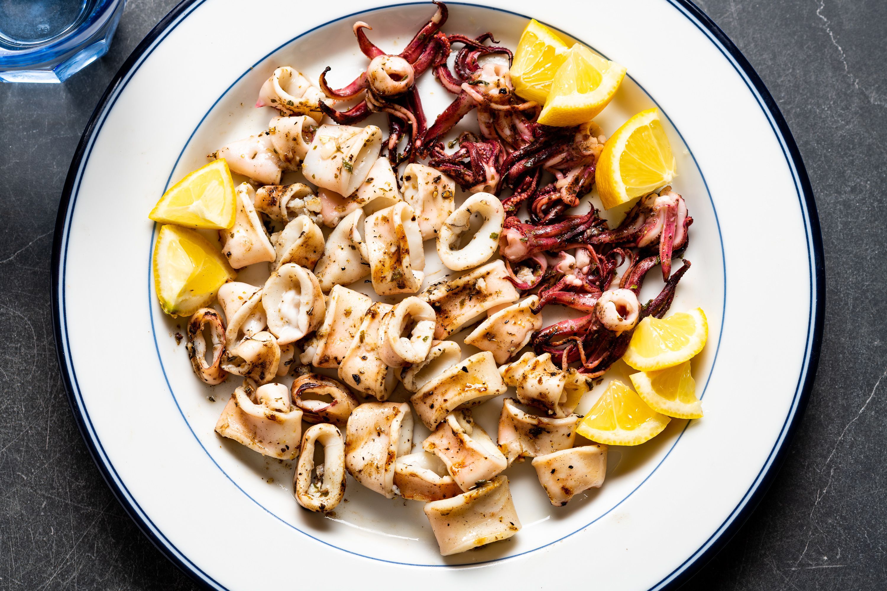 Grilled Calamari