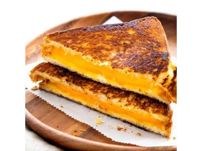 Fried Cheese Sandwich