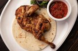 Half Grilled Chicken