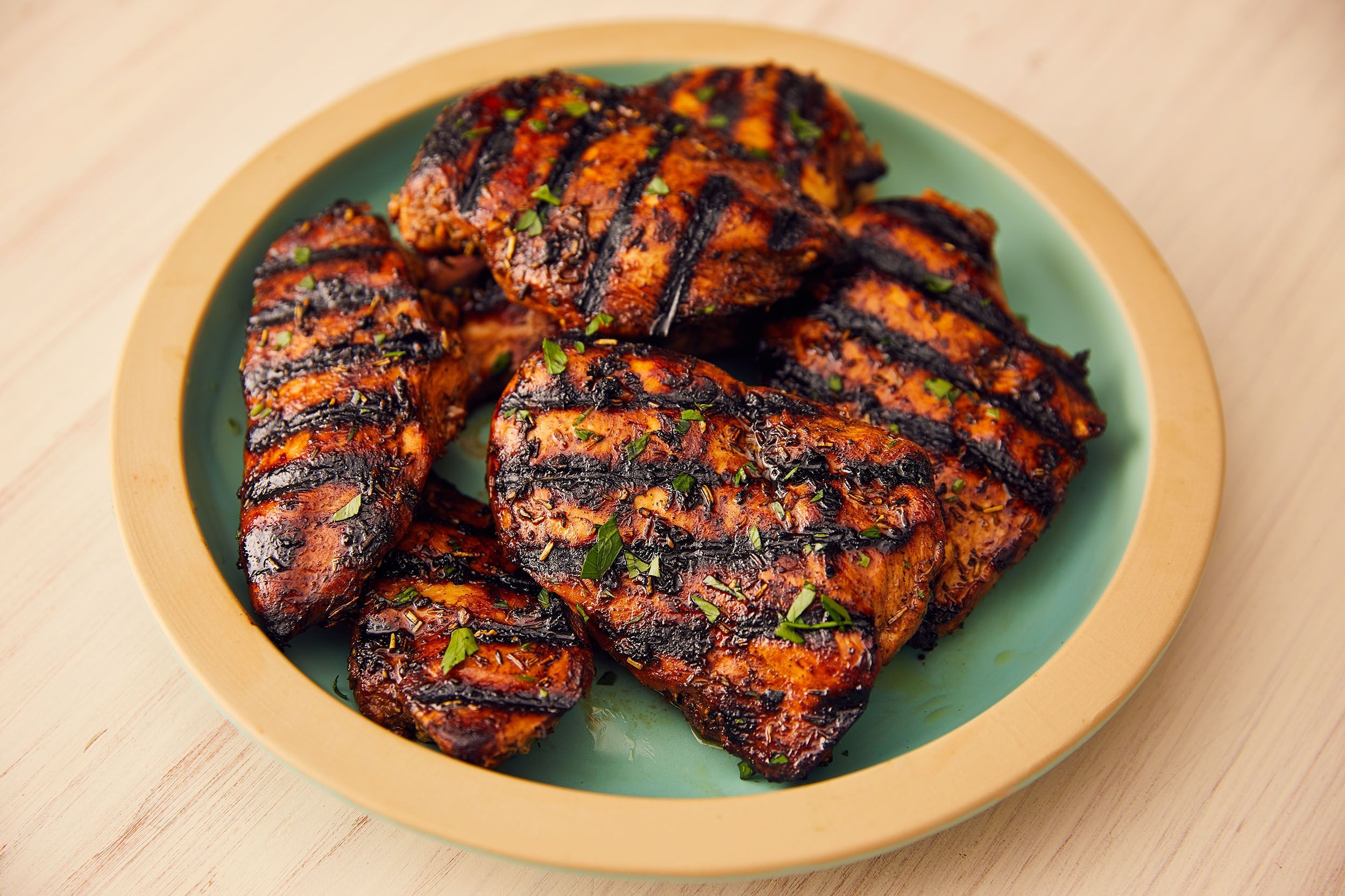 Grilled Chicken Dish
