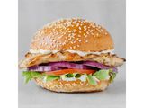 Classic Grilled Chicken Burger
