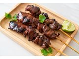 Spicy Grilled Liver
