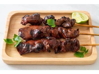 Grilled Liver