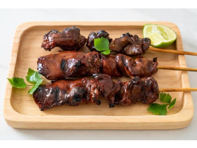 Grilled Liver