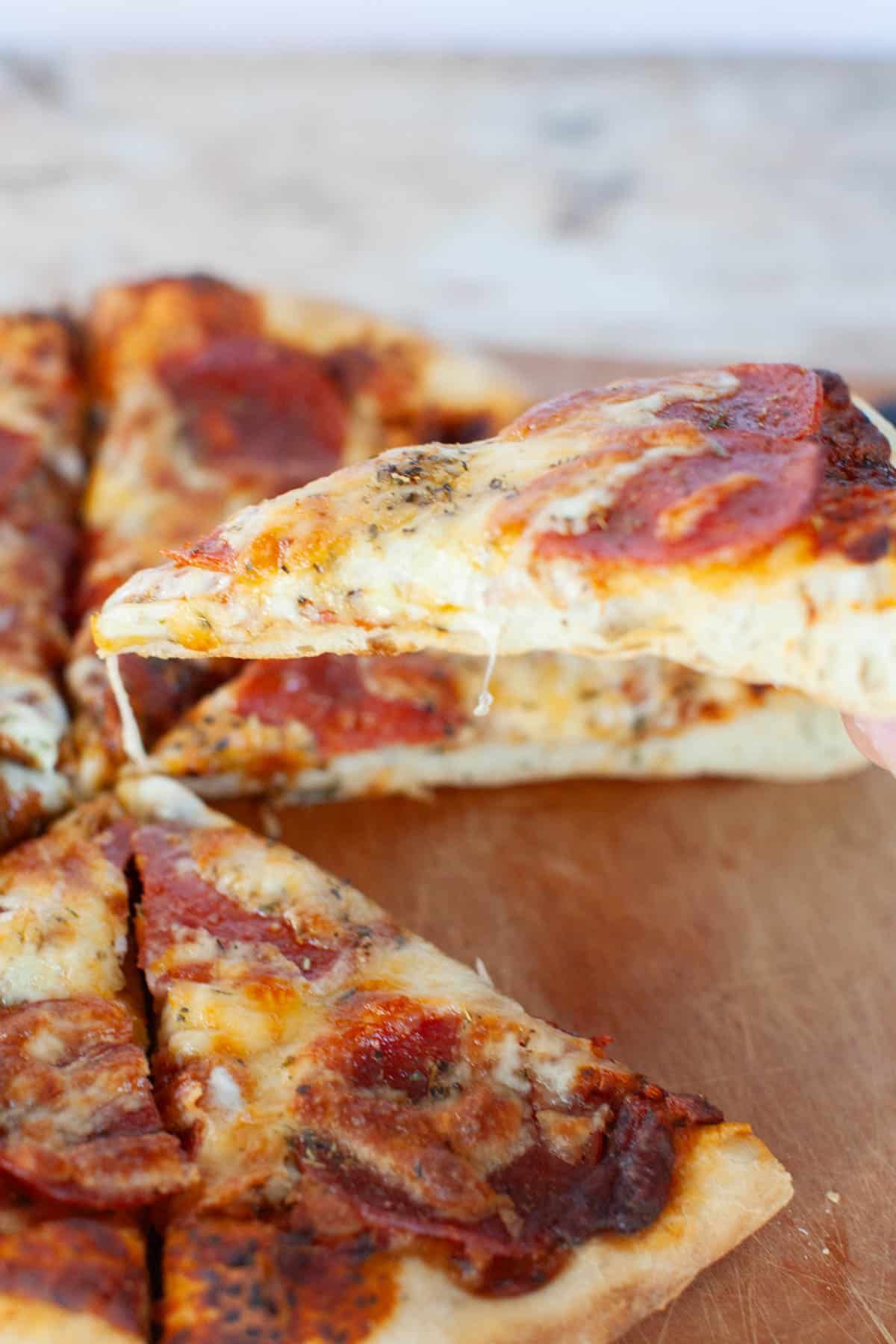 Mix Smoked Pizza