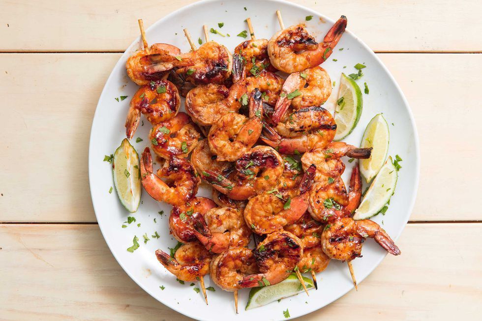 Grilled Medium Shrimp